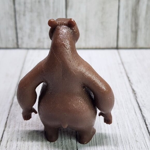 VTG The Jungle Book Baloo Action Figure Toy Plastic 3'' Tall Collectible - Picture 4 of 7